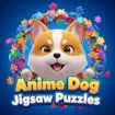 Anime Dog Jigsaw Puzzles