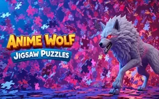 Anime Wolf Jigsaw Puzzles