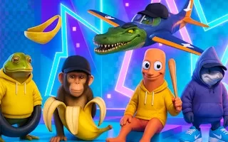 Brainrot Fall Brainrot Adventure Game