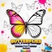 Butterflies Coloring Book for Kids