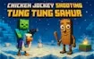 Chicken Jockey Shooting Tung Tung Sahur