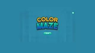 Color Maze Game