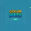 Color Maze Game