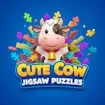 Cute Cow Jigsaw Puzzles