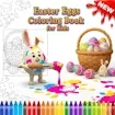 Easter Eggs Coloring Book for Kids