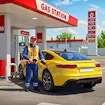 Gas Station Car Driving