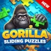 Gorilla Sliding Puzzles