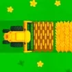 Harvester Cut Grass