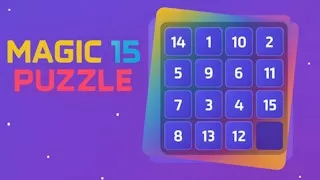Magic 15 Puzzle