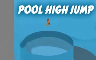 Pool High Jump