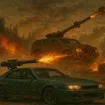 Twisted Auto Metal